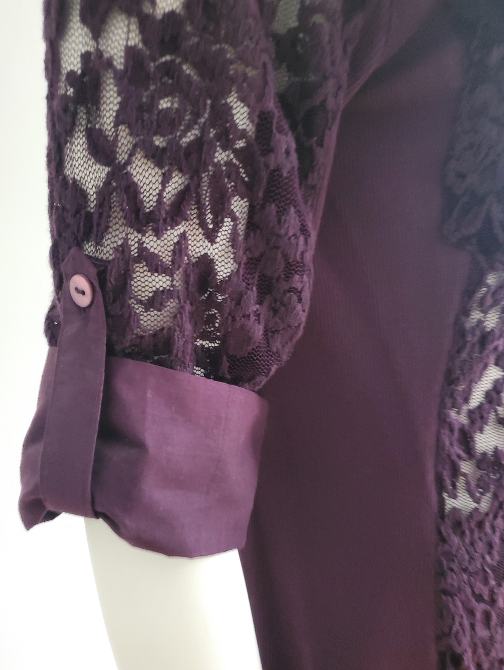Sheer Blouse - Picture 5 of 8